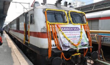 Indian railways Kavach