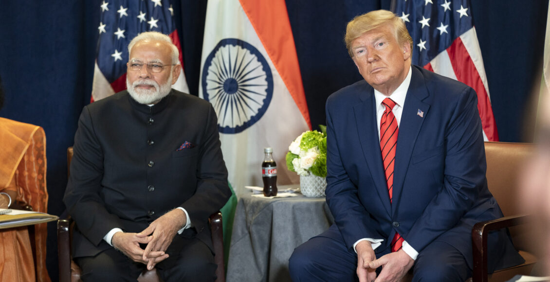 PM Narendra Modi and US President Donald Trump (File Pic)