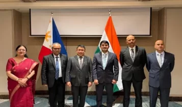 India Philippines officials