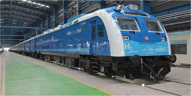 India’s first Hydrogen-fuelled train: Here are some details about it